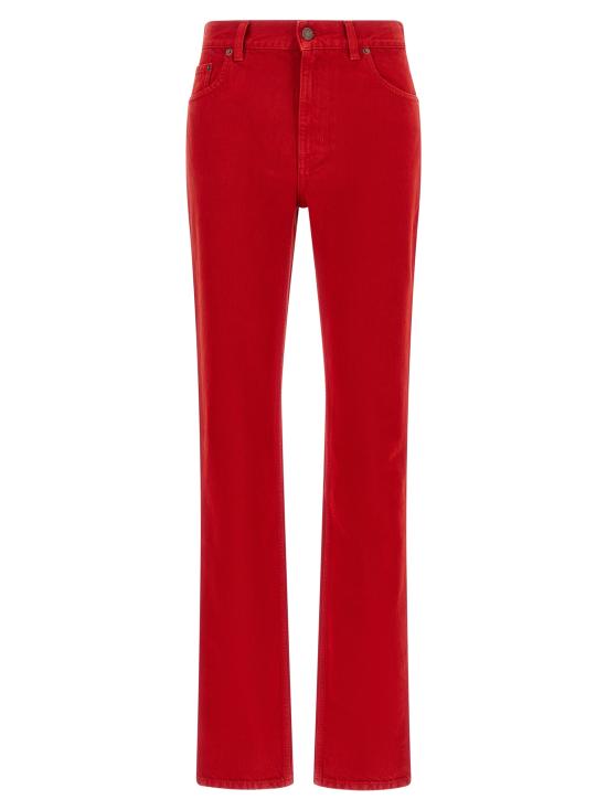 26FW 끌로에 데님 팬츠 CH26WDP21159656 Red
