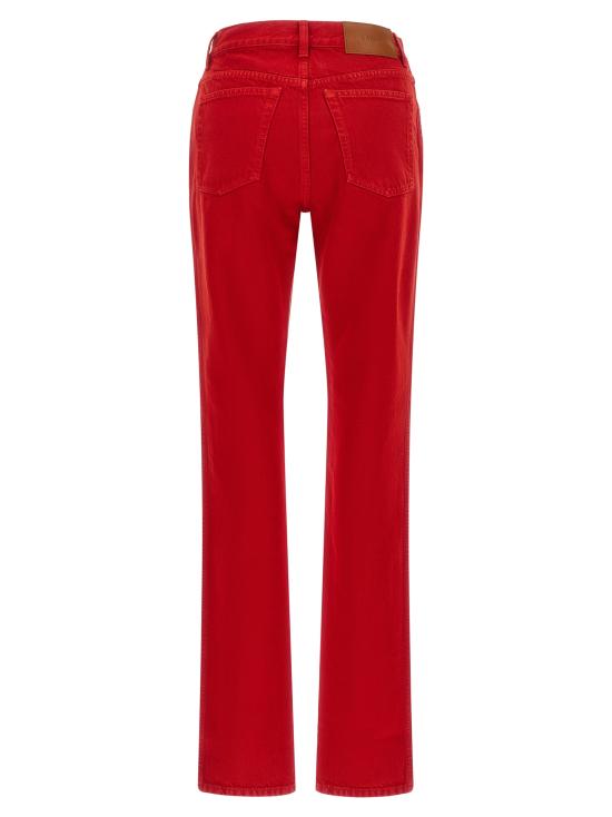 26FW 끌로에 데님 팬츠 CH26WDP21159656 Red - CHLOE
