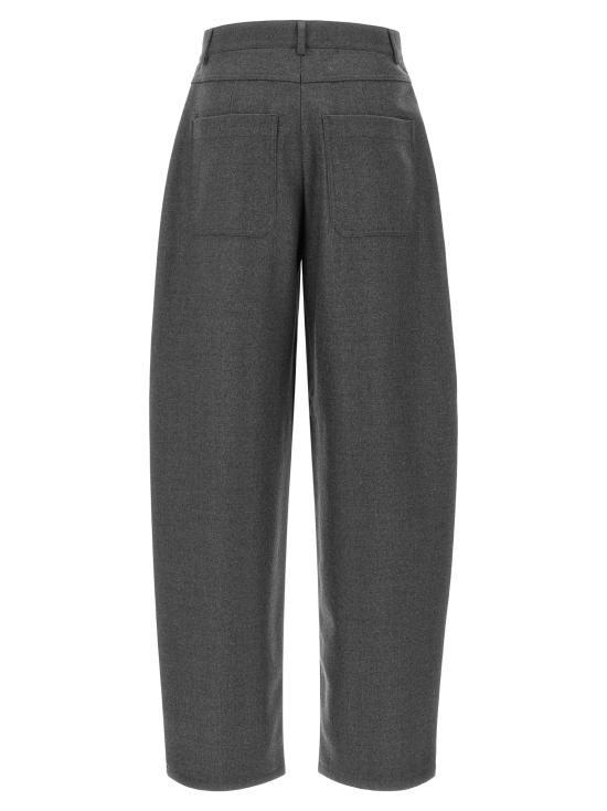 26FW 아르마리움 스트레이트 팬츠 ARMTMP049W013004GREY Gray - ARMARIUM