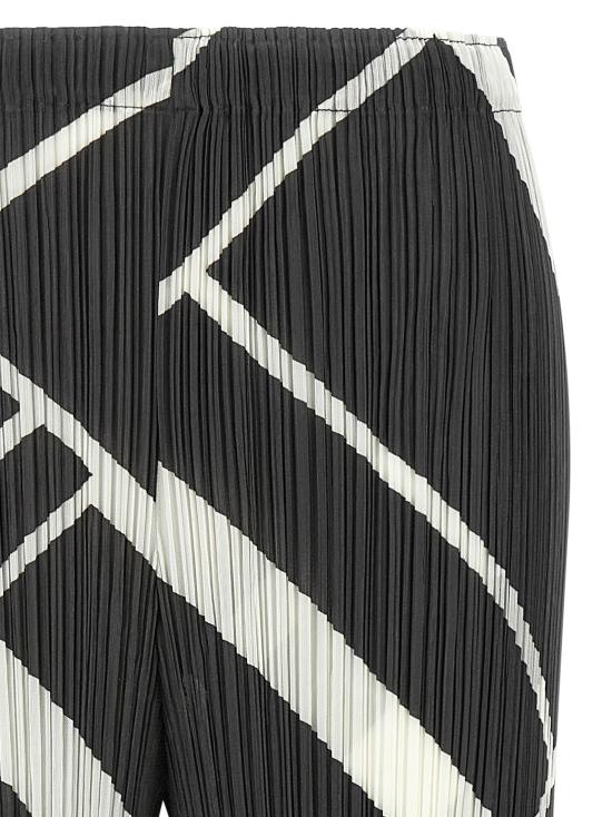26FW 플리츠플리즈 스트레이트 팬츠 PP68JF68417 Gray - PLEATS PLEASE