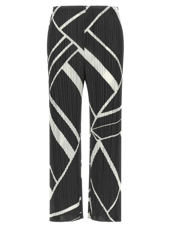 26FW 플리츠플리즈 스트레이트 팬츠 PP68JF68417 Gray