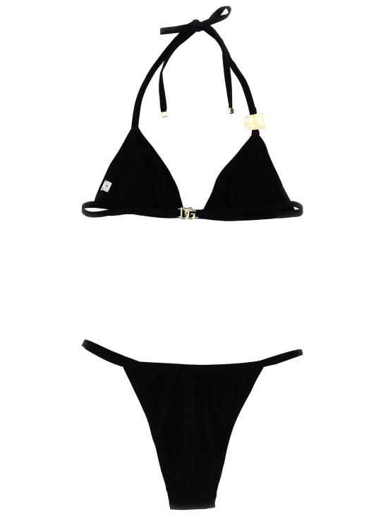  돌체앤가바나 비치웨어 LDO8B76JONO12N0000 BLACK - DOLCE & GABBANA