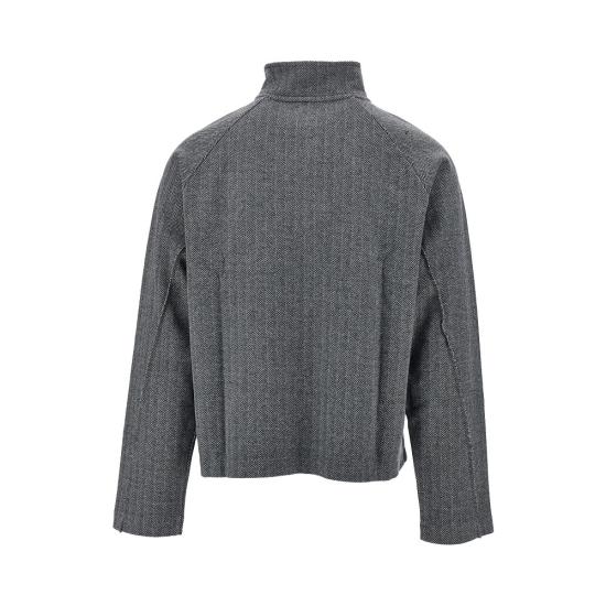 26FW 엠에프펜 긴팔 티셔츠 M326 050 Grey - MFPEN