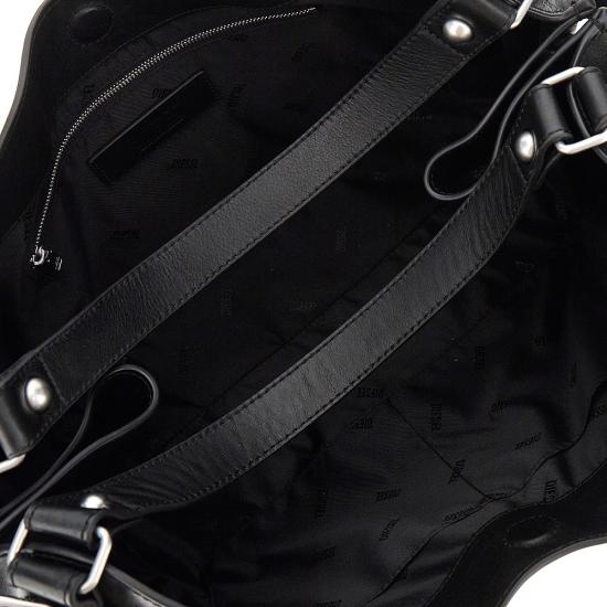 26FW 디젤 토트백 X10947P9498 Black - DIESEL