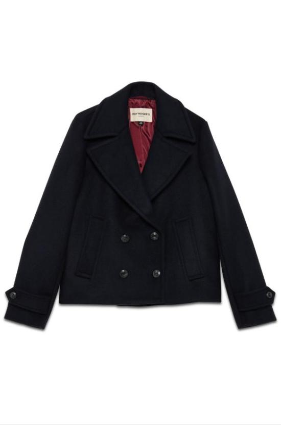 26FW 로이로져스 코트 RND398 T706 XXXX C0048 BLUE NAVY
