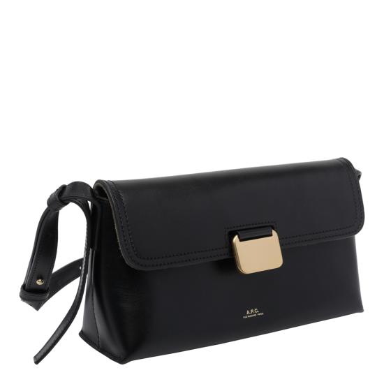 26FW 아페쎄 숄더백 PXBVV F67054 LZZ BLACK - A.P.C.