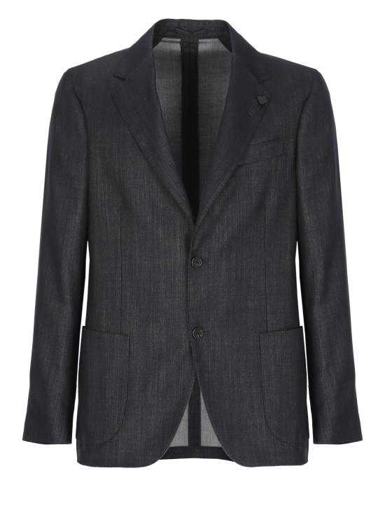 26SS 라르디니 수트 세트 PA6301E PAIF66417850 BLACK - LARDINI