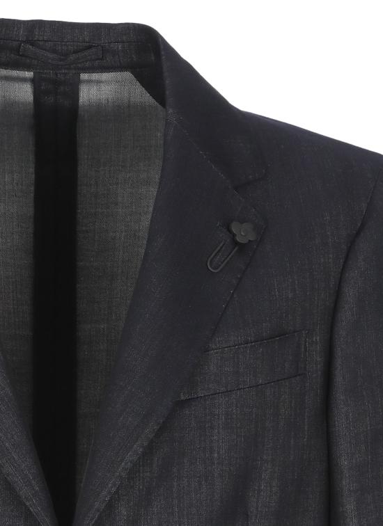 26SS 라르디니 수트 세트 PA6301E PAIF66417850 BLACK - LARDINI