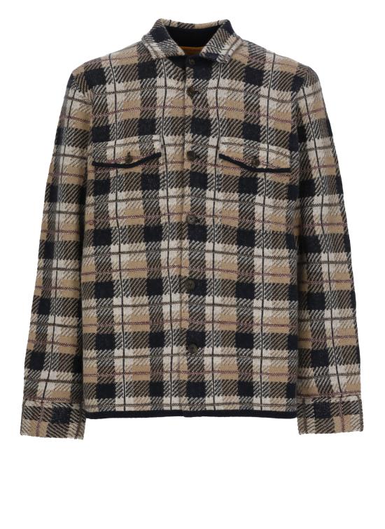 26FW 게스트 인 레지던스 셔츠 M35710AM CMLCO BROWN