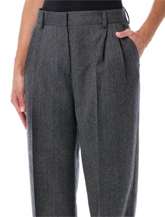 26FW 토템 팬츠 264WRB0289FB0739 083 DARK GREY MELANGE - TOTEME