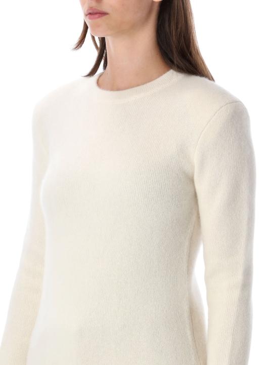 26FW 토템 스웨터 264WRT0816YA0305 116 BEIGE - TOTEME