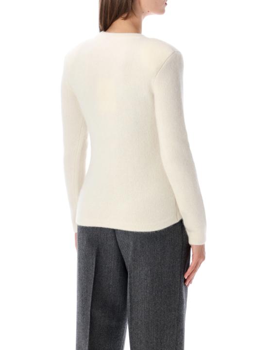 26FW 토템 스웨터 264WRT0816YA0305 116 BEIGE - TOTEME