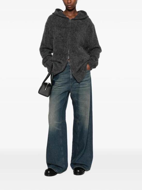 26FW 세븐포올맨카인드 긴팔 티셔츠 7NFW0H75U743 Gray - 7 FOR ALL MANKIND