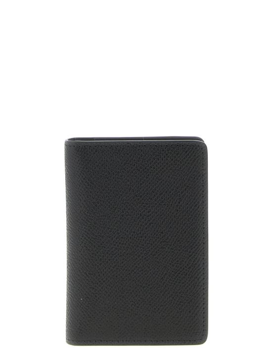  마르지엘라 명함지갑 LDS55UI0203P4745T8013 BLACK - MAISON MARGIELA