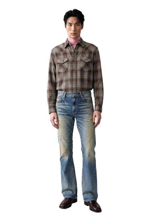26FW 아크네 스튜디오 데님 팬츠 B00493 863113 - ACNE STUDIOS