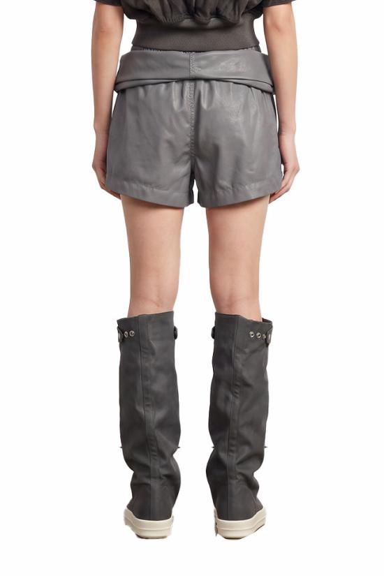 26FW 릭 오웬스 숏팬츠 RO02F5390 NBFD 78 - RICK OWENS