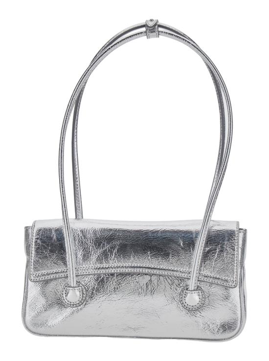 26FW 마지셔우드 숄더백 M26531SB16SILVERCRINKLE Metallic - MARGE SHERWOOD