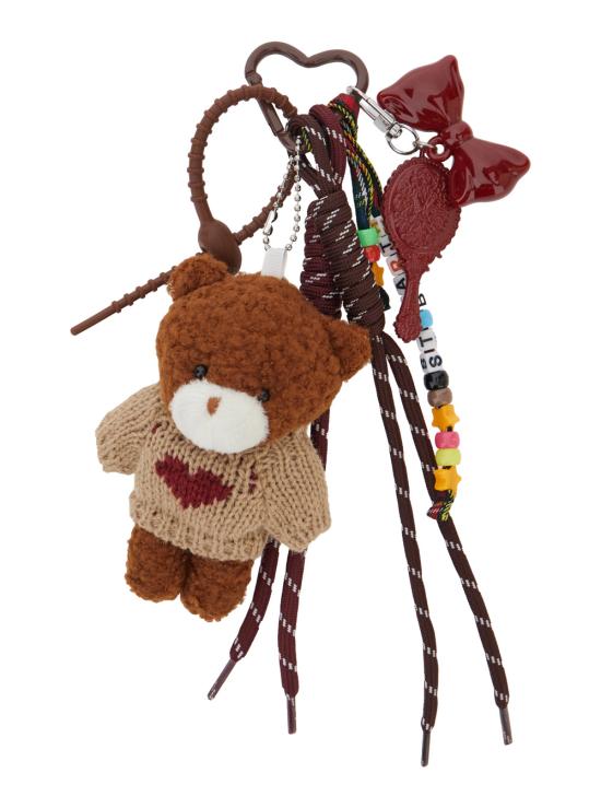 26FW 세인트바쓰 키링 FUNC00100458M Multicolor