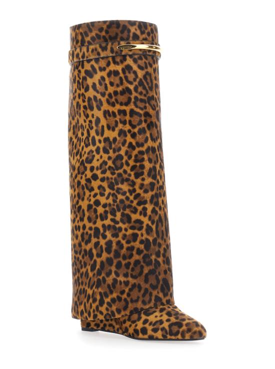 26FW 지방시 부츠 BE703XE2KC007 Brown - GIVENCHY
