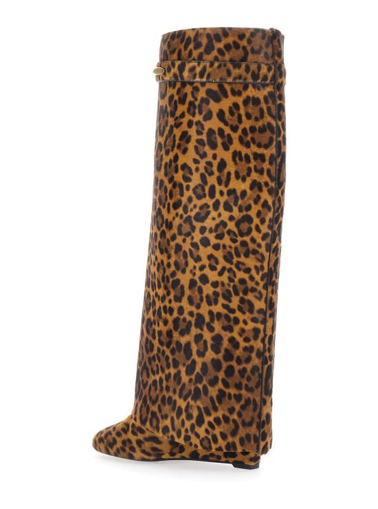 26FW 지방시 부츠 BE703XE2KC007 Brown - GIVENCHY