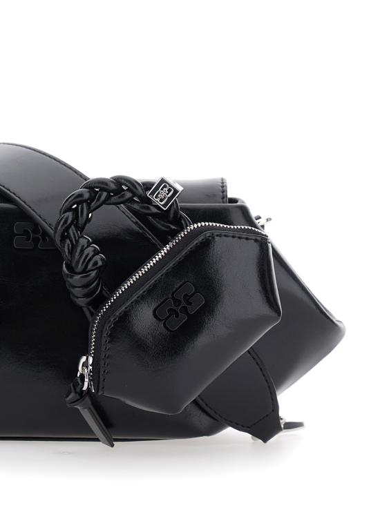 26FW 가니 숄더백 C1040069099 Black - GANNI