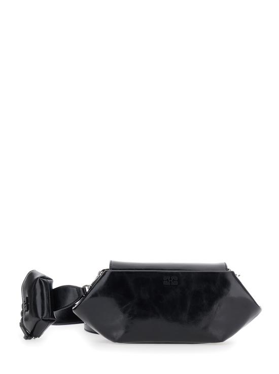 26FW 가니 숄더백 C1040069099 Black