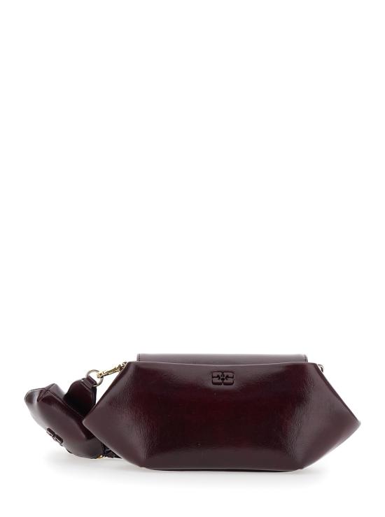 26FW 가니 숄더백 C1040070436 Bordeaux