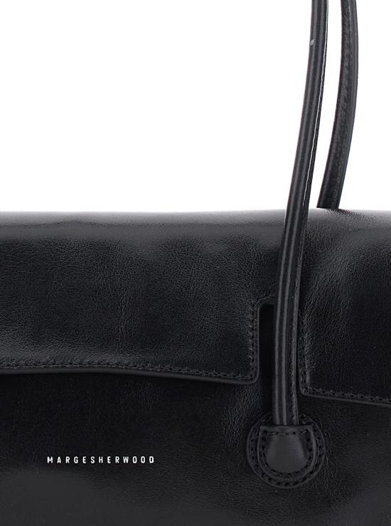 26FW 마지셔우드 숄더백 M26531SB16BLACKGLOSSYPLAIN - MARGE SHERWOOD