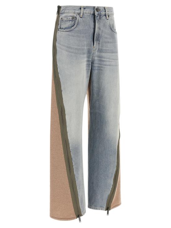 26FW 하이쿠레 데님 팬츠 HEW03371DF106L0961 Multicolor - HAIKURE