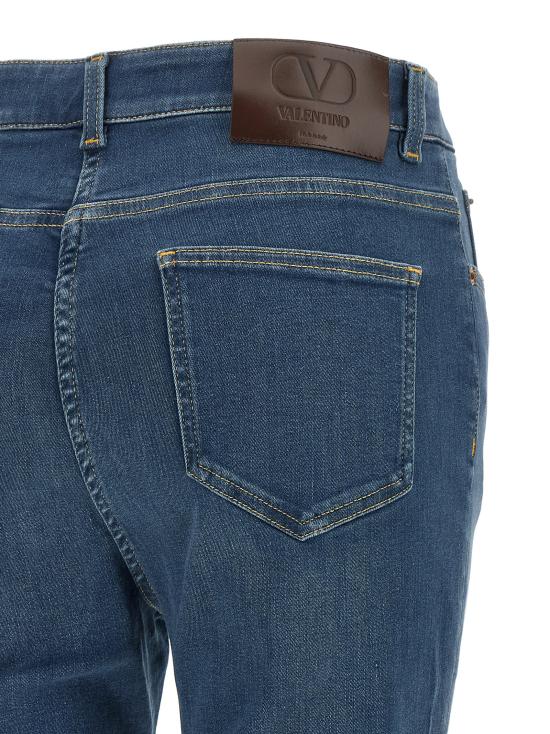 26FW 발렌티노 가라바니 데님 팬츠 B0DD22JAKE558 Blue - VALENTINO GARAVANI