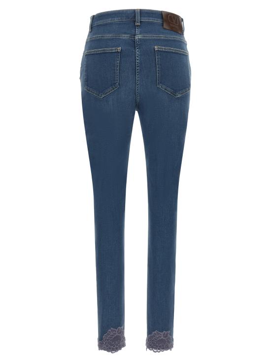 26FW 발렌티노 가라바니 데님 팬츠 B0DD22JAKE558 Blue - VALENTINO GARAVANI