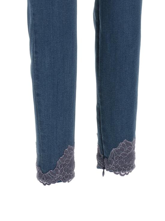 26FW 발렌티노 가라바니 데님 팬츠 B0DD22JAKE558 Blue - VALENTINO GARAVANI