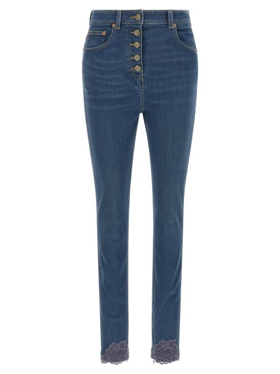26FW 발렌티노 가라바니 데님 팬츠 B0DD22JAKE558 Blue