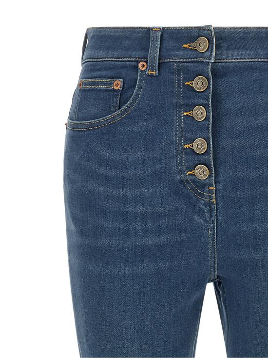 26FW 발렌티노 가라바니 데님 팬츠 B0DD22JAKE558 Blue - VALENTINO GARAVANI