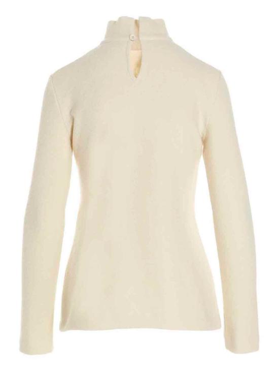  질샌더 가디건 J02NC0012J40016109 White - JIL SANDER