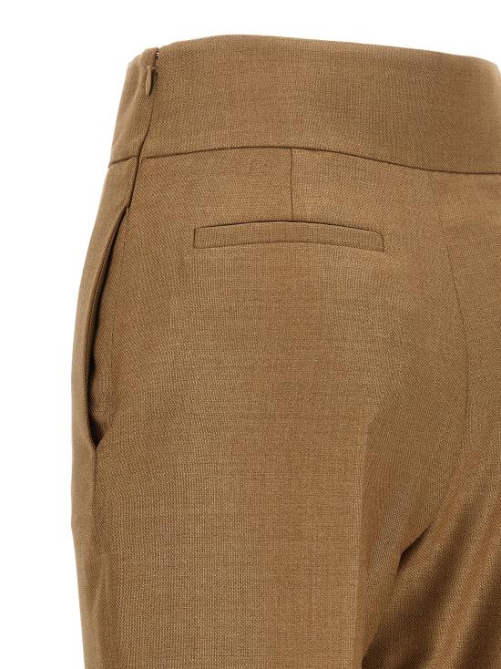 26FW 발렌티노 가라바니 스트레이트 팬츠 B0RB7D7AGP954 Beige - VALENTINO GARAVANI