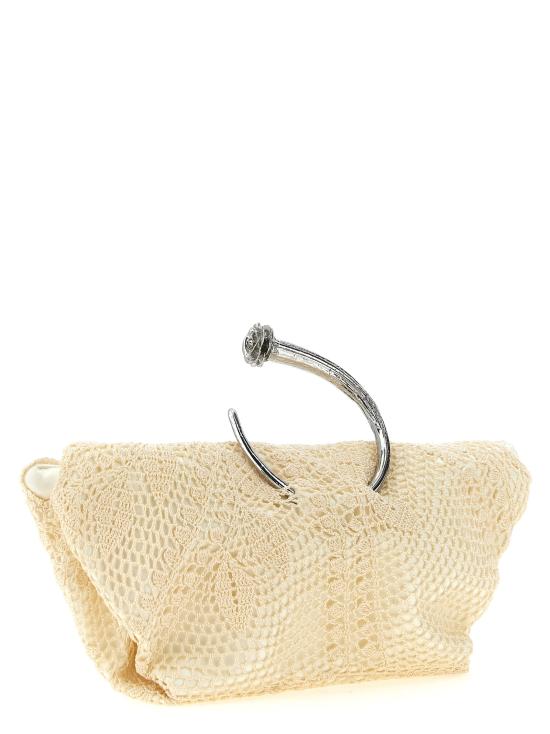 26FW 마그다뷰트림 클러치/파우치 912926CREAM White - MAGDA BUTRYM