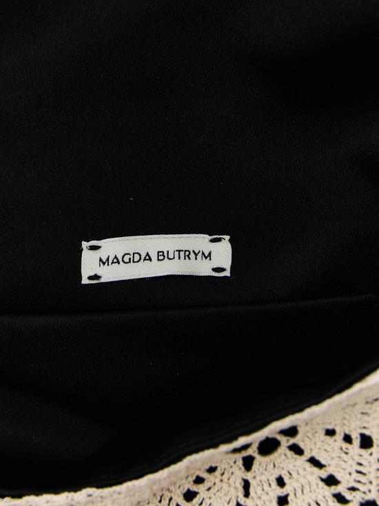 26FW 마그다뷰트림 클러치/파우치 913926BLACK White Black - MAGDA BUTRYM