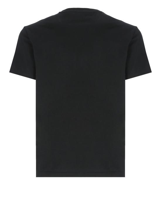 26FW 랄프 로렌 반팔 티셔츠 710680785 001 BLACK - RALPH LAUREN