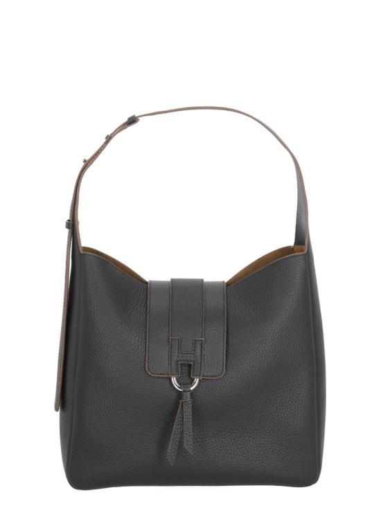 26FW 호간 숄더백 KBW01XS0200TH1 B999 BLACK