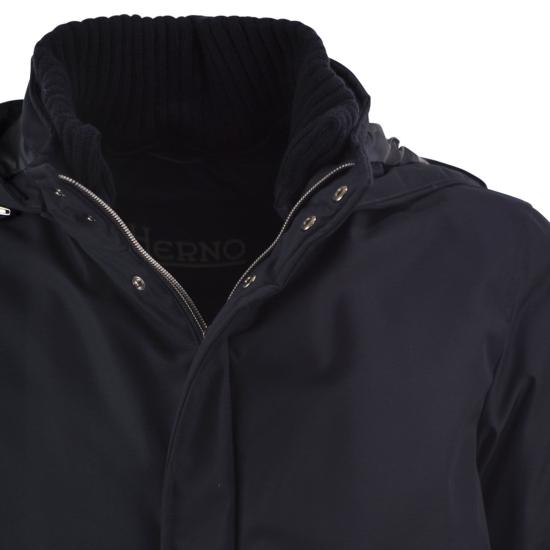 26FW 에르노 자켓 PI001155U NIGHT BLUE - HERNO