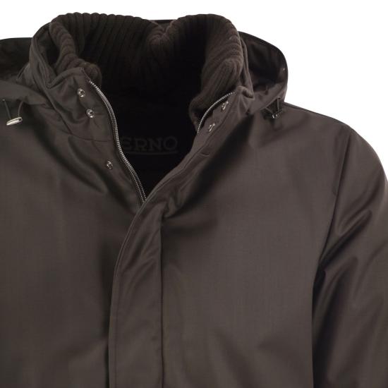 26FW 에르노 자켓 PI001155U DARK BROWN - HERNO