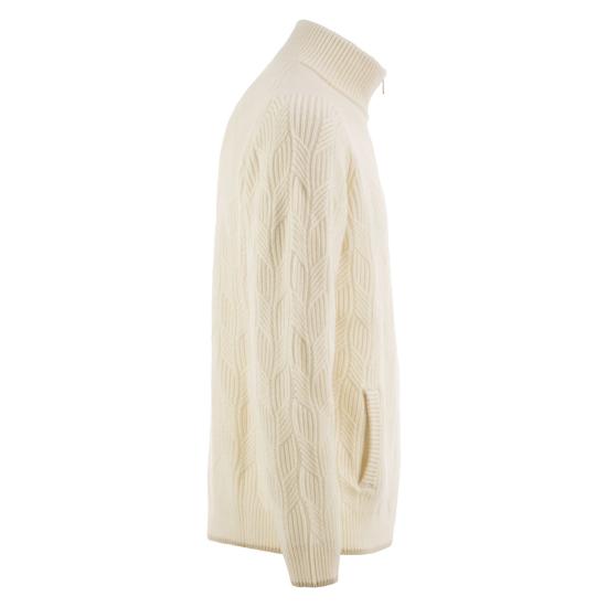 26FW 페델리 니트웨어 MU006550 CREAM - FEDELI