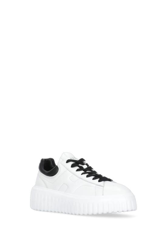 26FW 호간 H-스트라이프 스니커즈 HXW6450FC60LE9 0001 WHITE - HOGAN