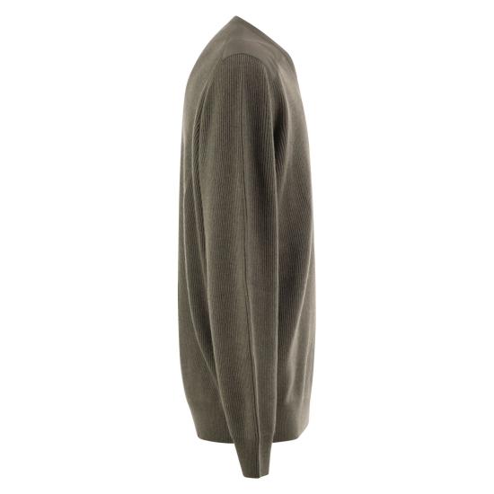 26FW 브루넬로 쿠치넬리 니트웨어 M22203900 MUD - BRUNELLO CUCINELLI