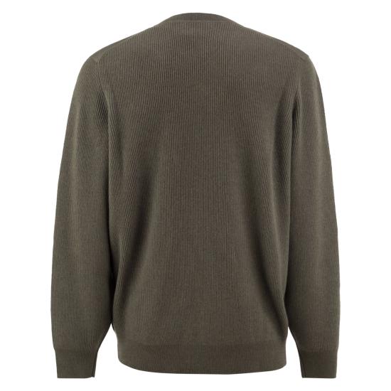 26FW 브루넬로 쿠치넬리 니트웨어 M22203900 MUD - BRUNELLO CUCINELLI