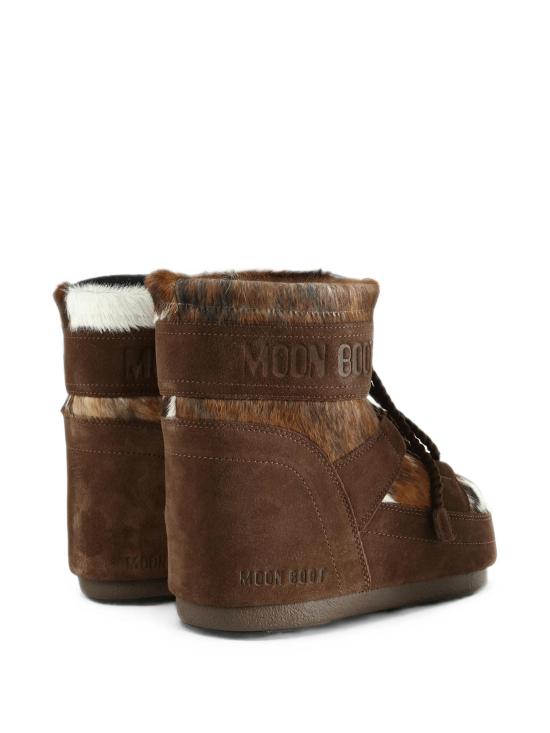 26FW 문부츠 아이콘 나일론 로우 부츠 80D1409930 AM04 WHITE COCOA - MOON BOOT