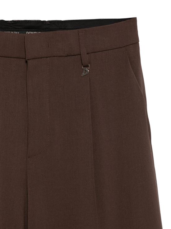 26FW 돈답 팬츠 DP840SWS115D XXXW 737 CHOCOLATE - DONDUP