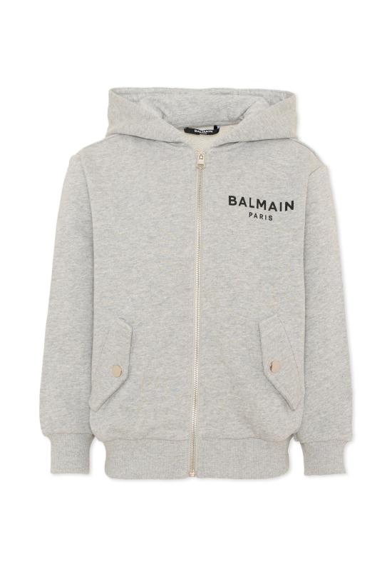  [키즈] 발망 니트/스웻셔츠 BV4Q30 Z0114 809 GREY