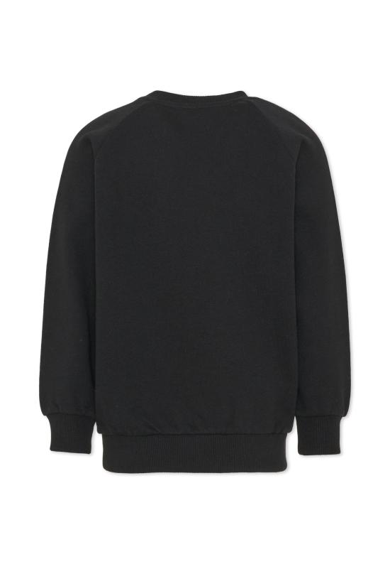 25FW [키즈] 발망 니트/스웻셔츠 BX4P80 Z3183 930BC BLACK - BALMAIN
